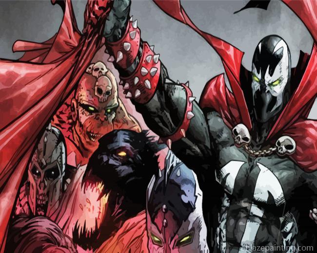 Spawn Supervillain Character Paint By Numbers.jpg