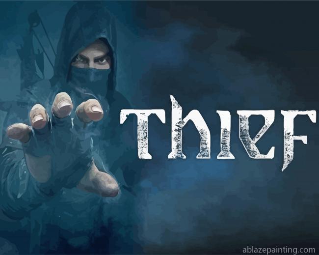 Thief Game Poster Paint By Numbers.jpg