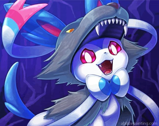 Sylveon Anime Character Paint By Numbers.jpg