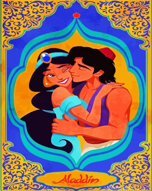 Jasmine And Aladdin Paint By Numbers.jpg