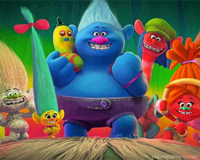 Trolls Animation Characters Paint By Numbers.jpg