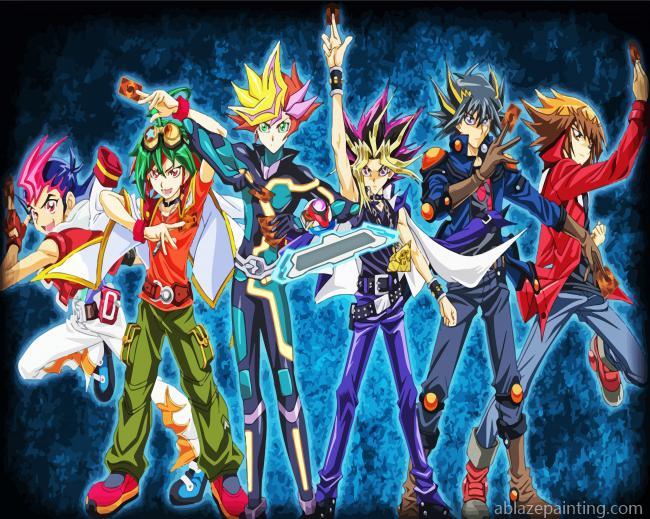 Yu Gi Oh Characters Paint By Numbers.jpg
