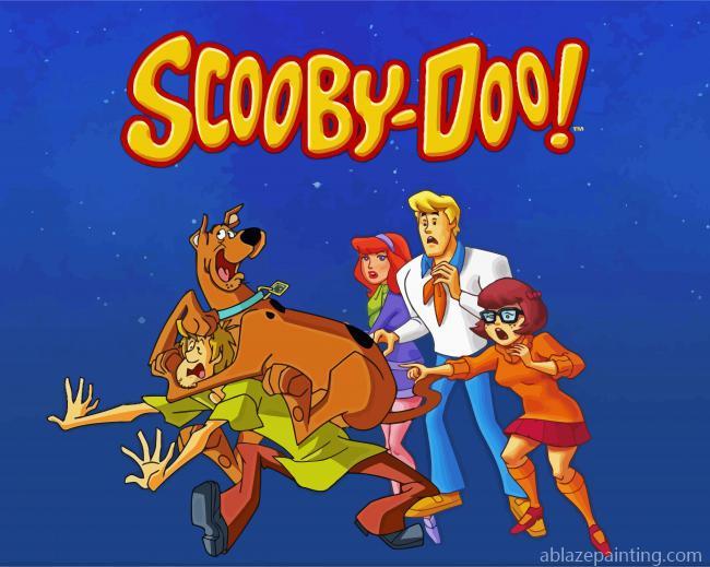 Scooby Doo Where Are You Paint By Numbers.jpg