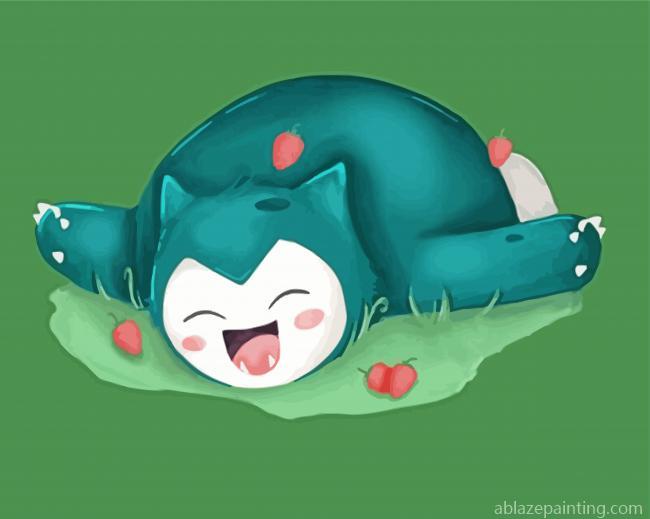 Happy Snorlax Paint By Numbers.jpg