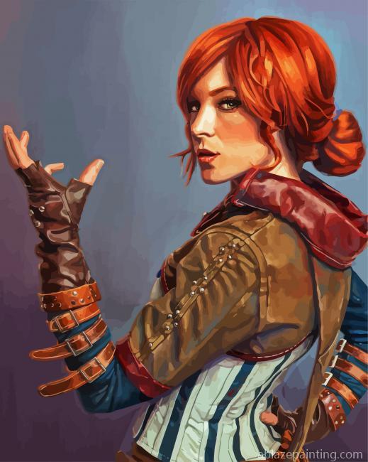 Triss Merigold Paint By Numbers.jpg