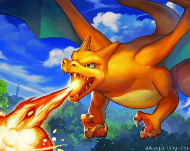 Charizard Character Paint By Numbers.jpg