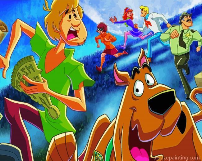Scooby Doo Where Are You Animation Paint By Numbers.jpg