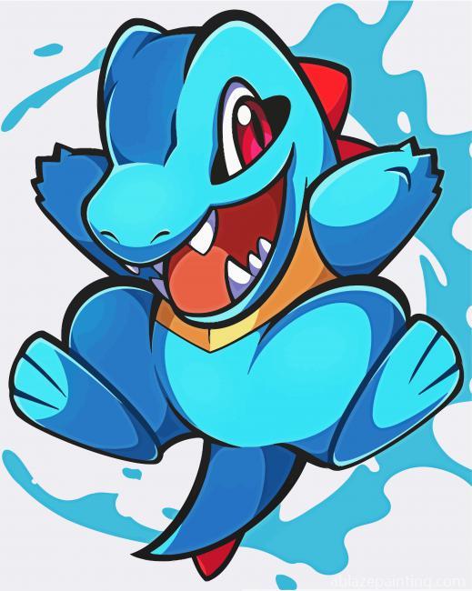 Little Totodile Paint By Numbers.jpg