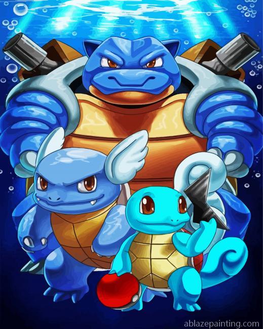 Squirtle Evolution Paint By Numbers.jpg