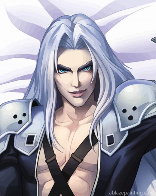 Sephiroth Character Paint By Numbers.jpg