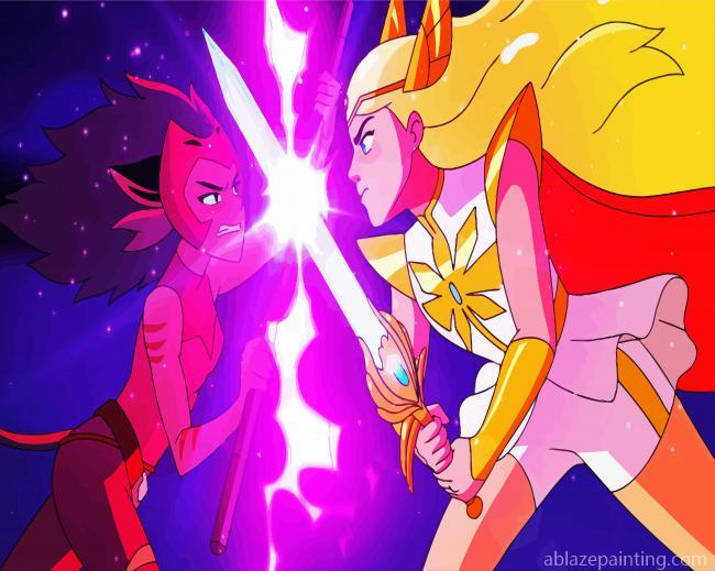 Catra And She Ra Paint By Numbers.jpg