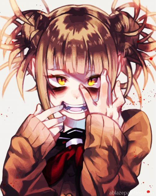 Himiko Toga Art Paint By Numbers.jpg