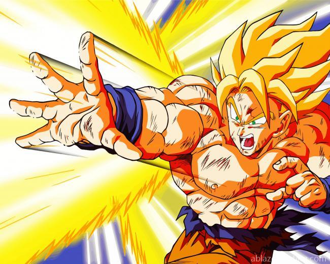 Goku Character Paint By Numbers.jpg
