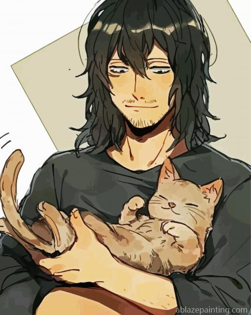 Shōta Aizawa With Cat Paint By Numbers.jpg
