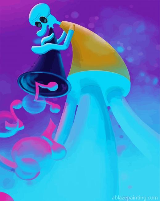 Musician Squidward Paint By Numbers.jpg