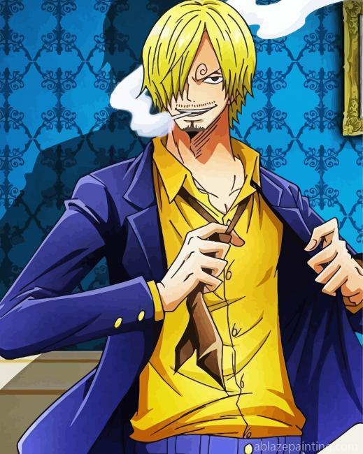 Smoking Sanji Vinsmoke Paint By Numbers.jpg