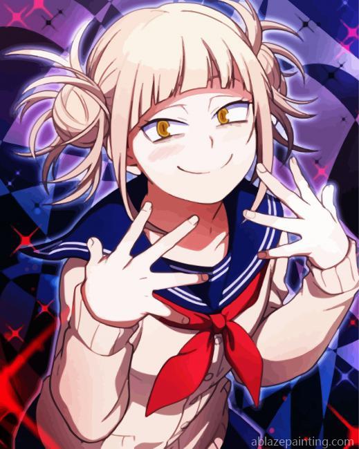 Himiko Toga Character Paint By Numbers.jpg
