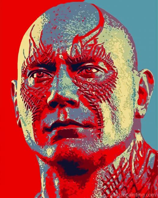Drax Character Illustration Paint By Numbers.jpg
