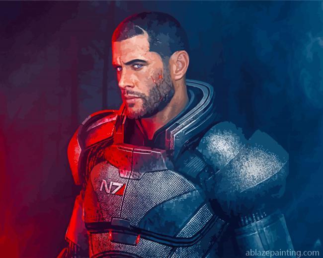 Commander Shepard Character Paint By Numbers.jpg