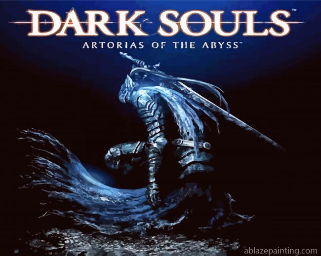 Dark Souls Artorias Of The Abyss Paint By Numbers.jpg