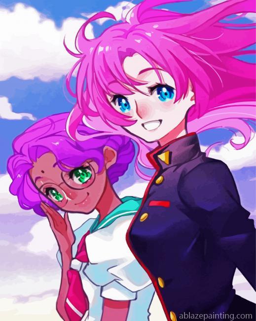 Anthy And Utena Characters Paint By Numbers.jpg