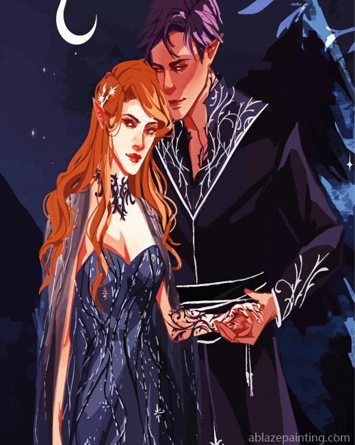 Feyre And Rhysand Paint By Numbers.jpg