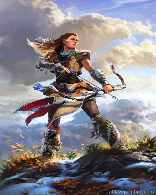 Aloy Hunter Paint By Numbers.jpg