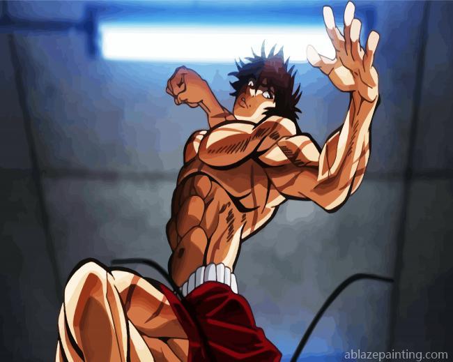 The Strong Baki Paint By Numbers.jpg