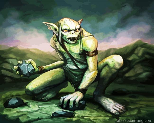 Horrible Goblin Monster Paint By Numbers.jpg