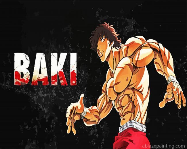 Baki Anime Poster Paint By Numbers.jpg