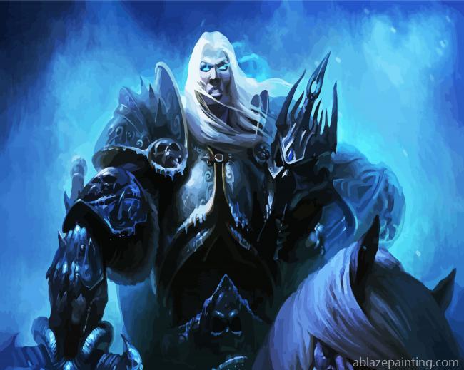 Arthas Menethil Character Paint By Numbers.jpg