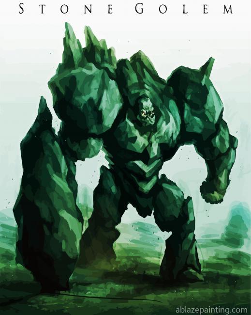 The Stone Golem Paint By Numbers.jpg