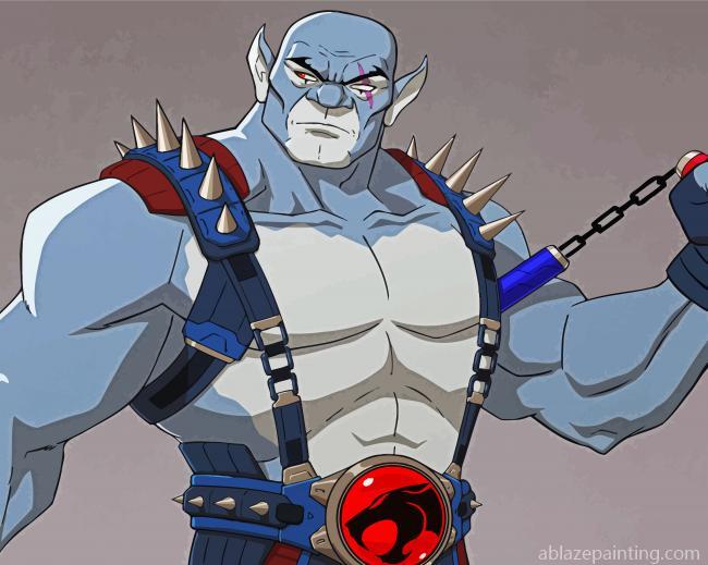 Panthro Thundercats Paint By Numbers.jpg