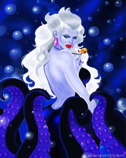 Beautiful Ursula Art Paint By Numbers.jpg