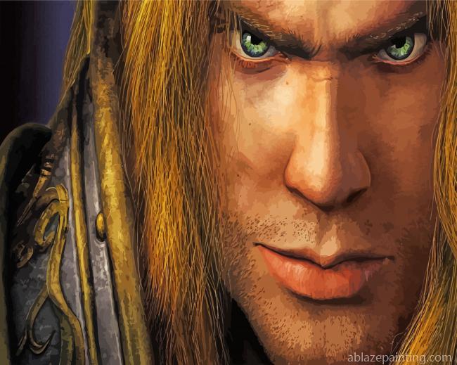 Arthas Menethil Face Paint By Numbers.jpg