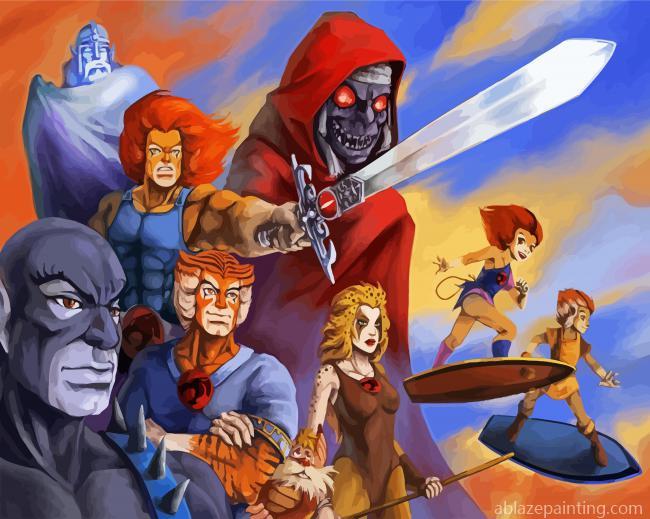 Thundercats Heroes Paint By Numbers.jpg