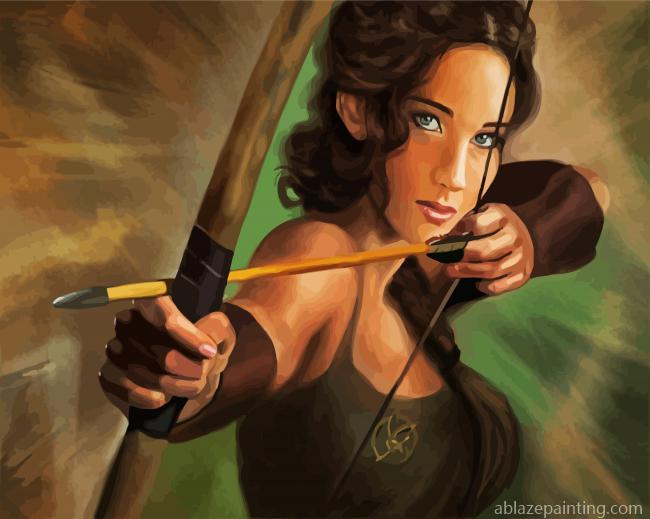 Katniss Everdeen Character Paint By Numbers.jpg