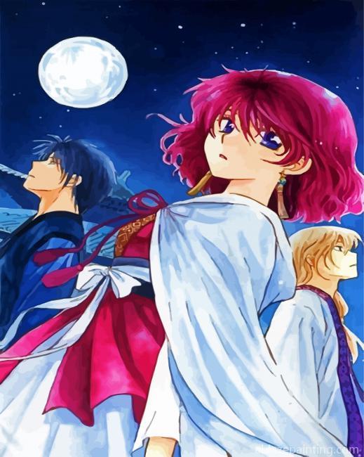 Yona Of The Dawn Manga Paint By Numbers.jpg