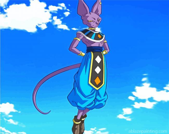 God Beerus Character Paint By Numbers.jpg