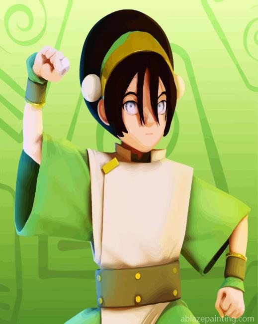 Toph Beifong Character Paint By Numbers.jpg