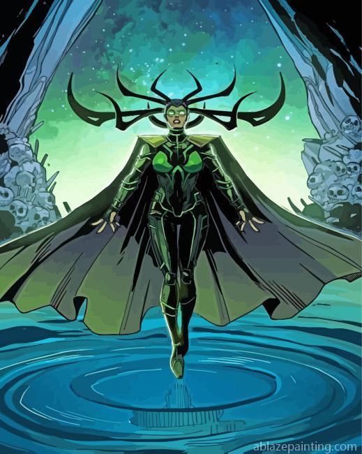 The Goddess Hela Paint By Numbers.jpg