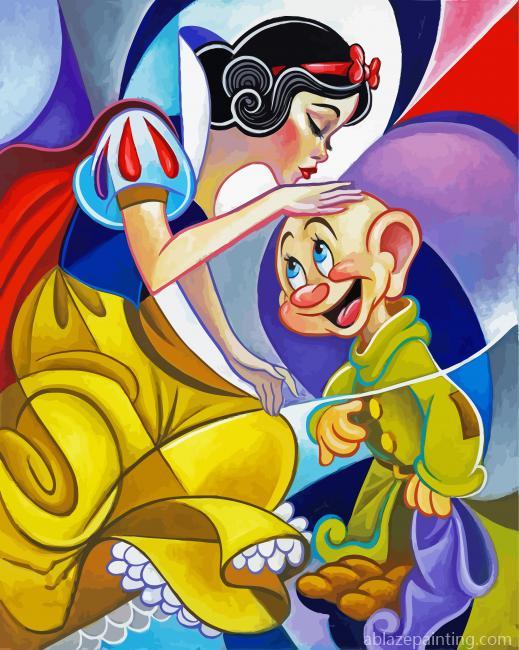 Snow White And Dopey Paint By Numbers.jpg
