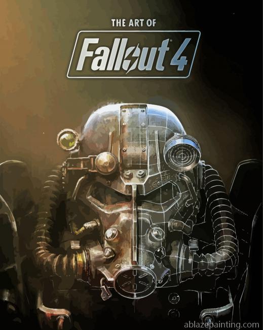 Fallout Game Poster Paint By Numbers.jpg