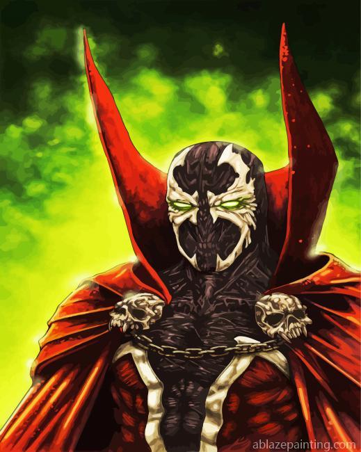 The Spawn Character Paint By Numbers.jpg