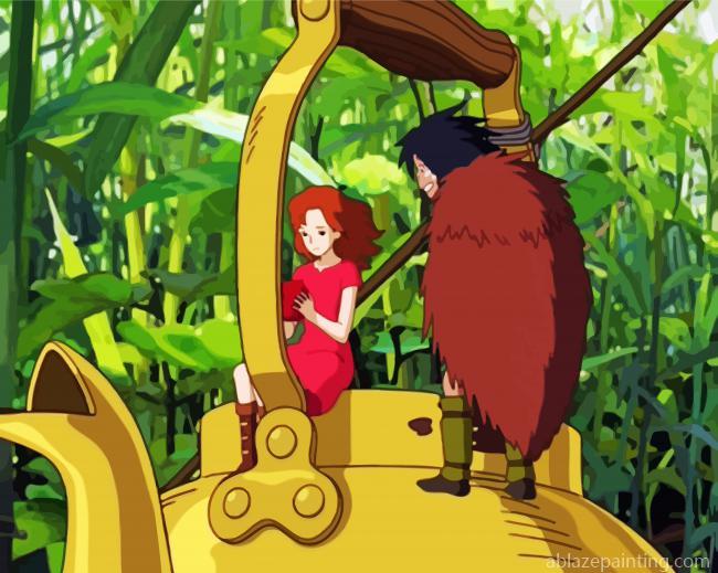 Arrietty And Spiller Characters Paint By Numbers.jpg