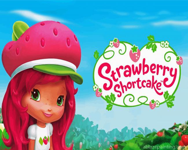 Strawberry Shortcake Poster Paint By Numbers.jpg