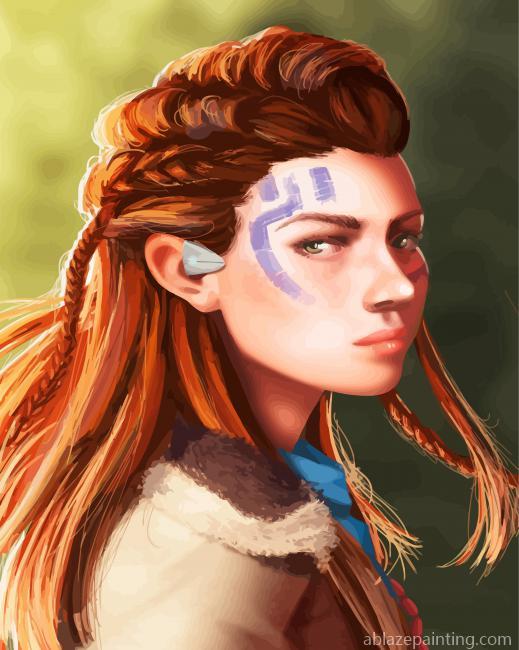 Aloy Character Paint By Numbers.jpg