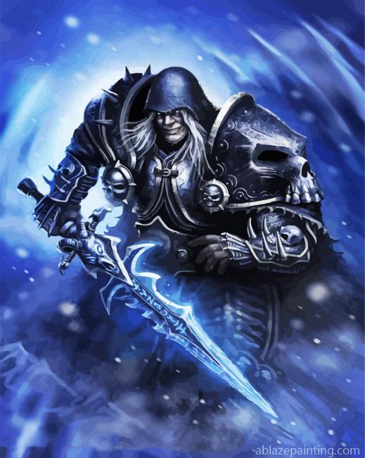 Arthas Menethil Game Character Paint By Numbers.jpg