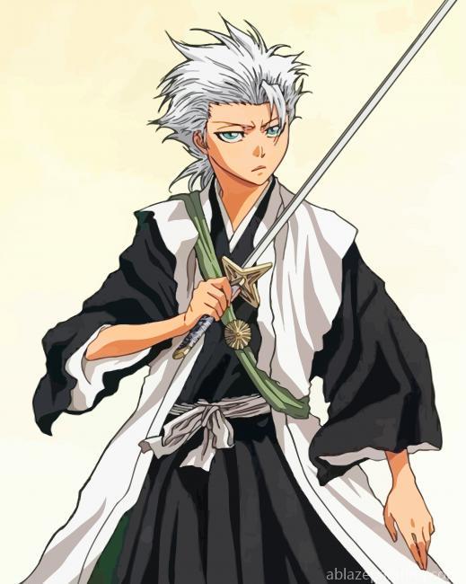 Hitsugaya Anime Paint By Numbers.jpg