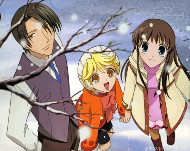 Hatori Sohma And His Family Paint By Numbers.jpg